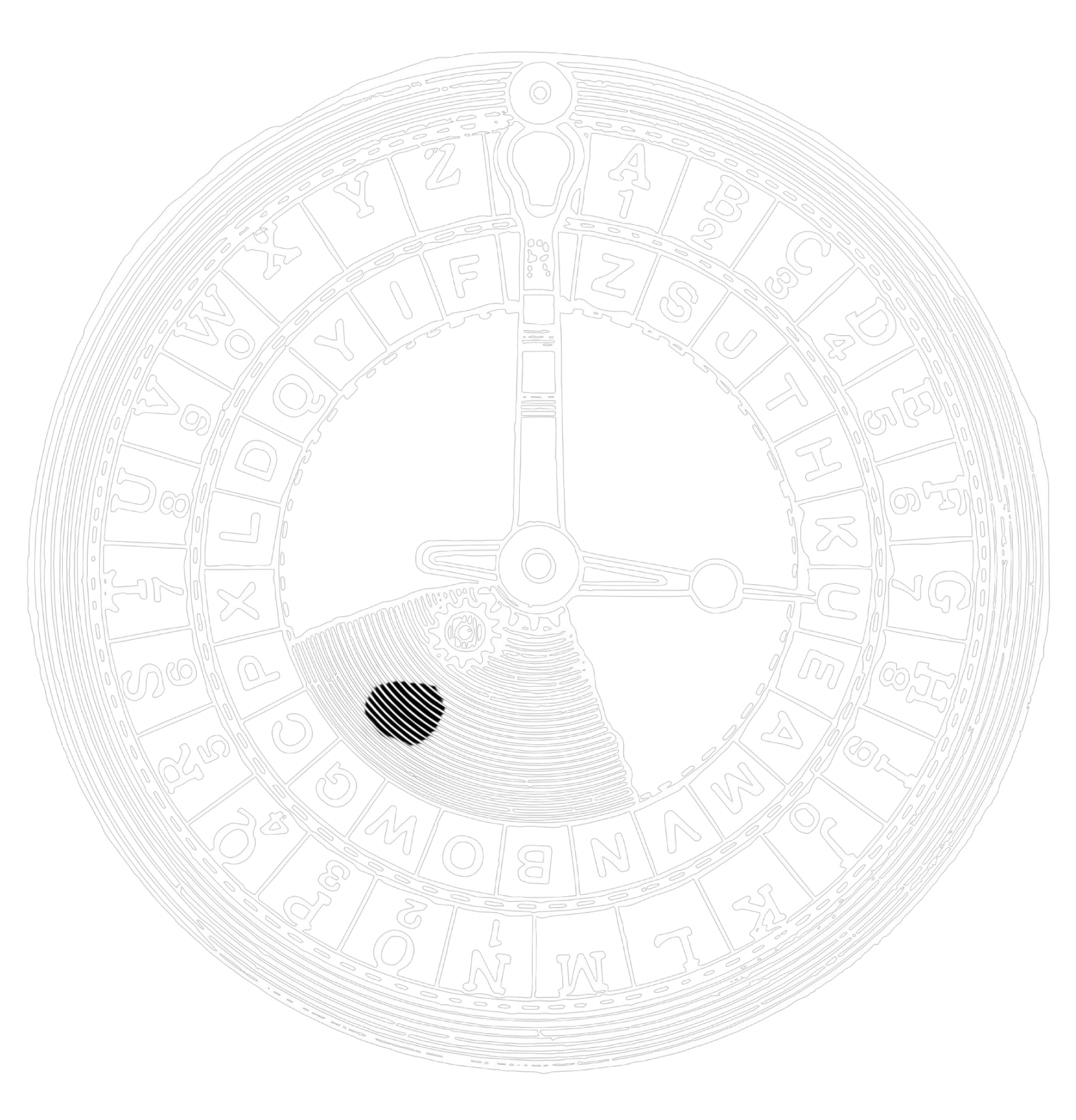 xor cipher visualisation