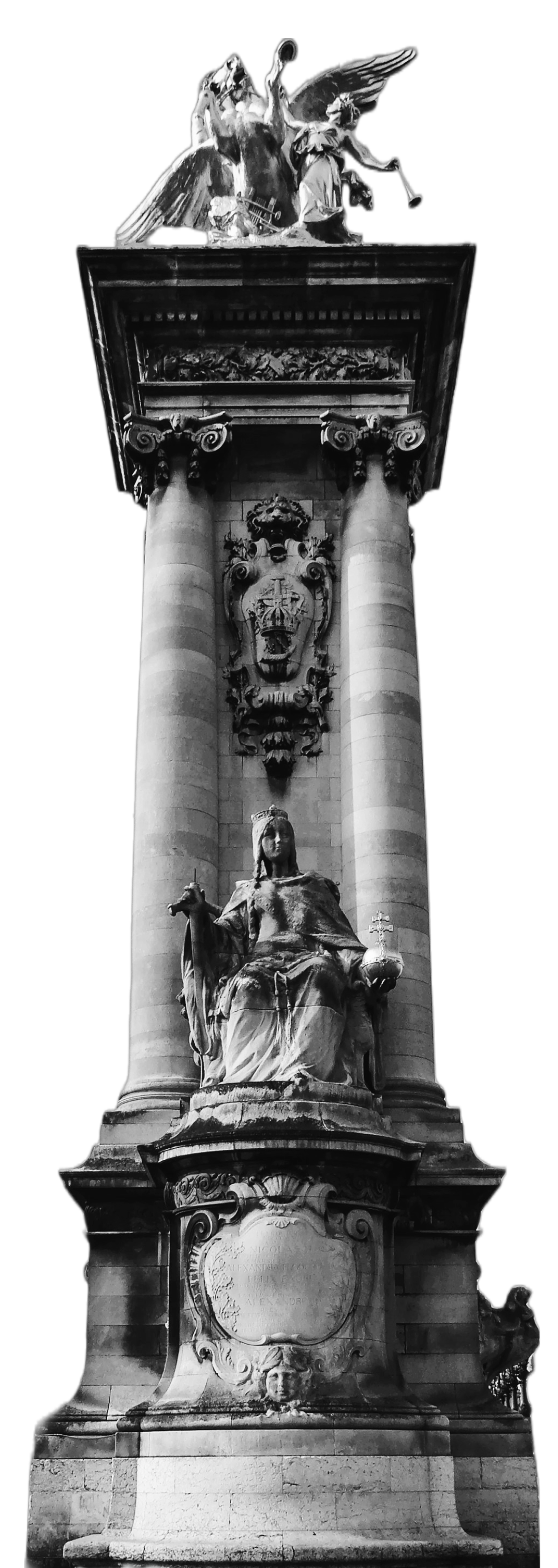 french statue